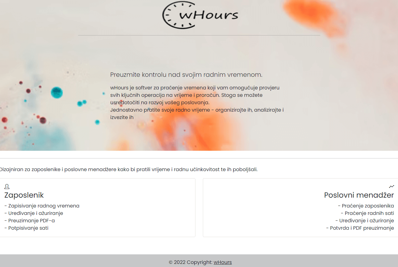 wHours